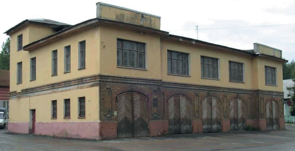 Достопримечательность Пожарное депо 1903 г., Боровичи, фото