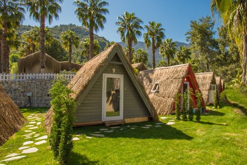 Глэмпинг The Hill Glamping в Кумлудже