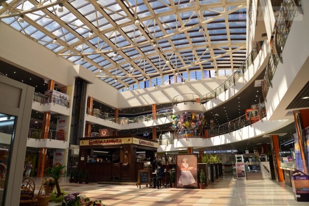 Shopping mall Tsentr mall, Dmitrov, photo
