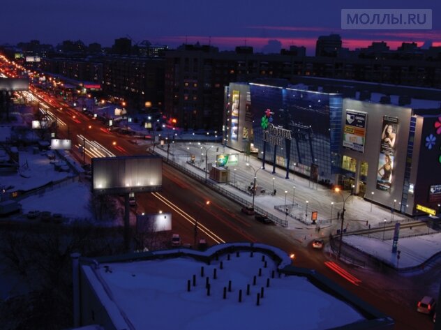 Торговый центр Ройял Парк, Новосибирск, фото