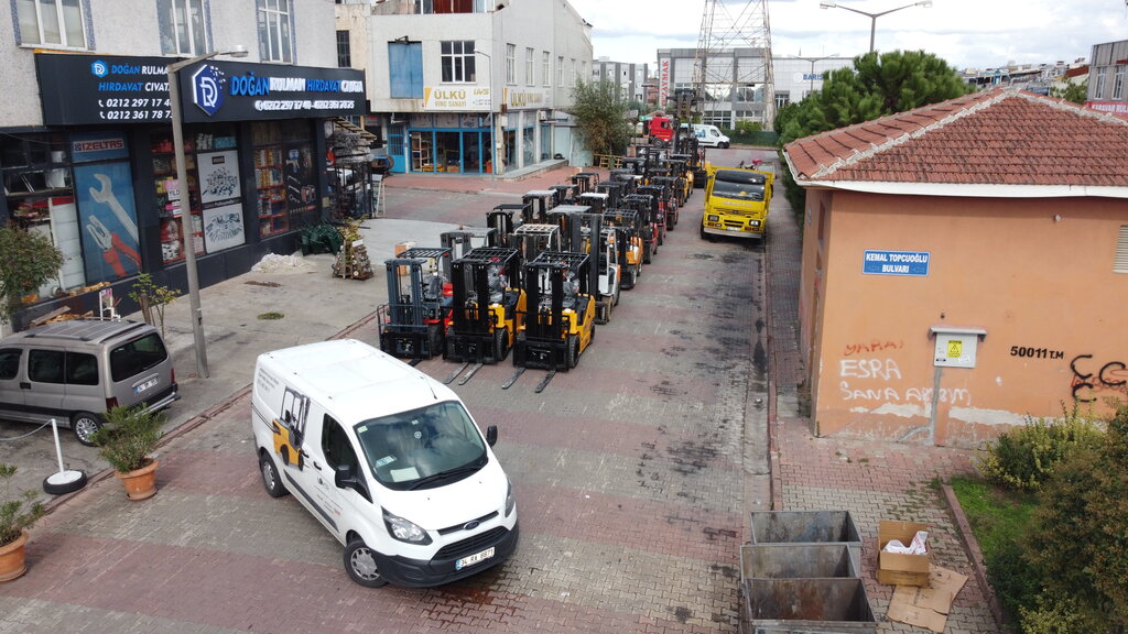 Lifting equipment Jet Forklift Vinç Otomotiv Kiralama ve Servis Hizmetleri, Istanbul, photo