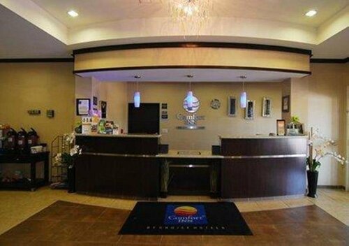 Гостиница Comfort Inn & Suites Oklahoma City South I-35 в Оклахома-Сити