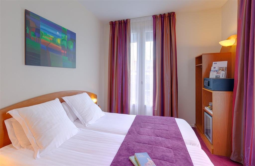 Фото Kyriad Rennes Centre Gare