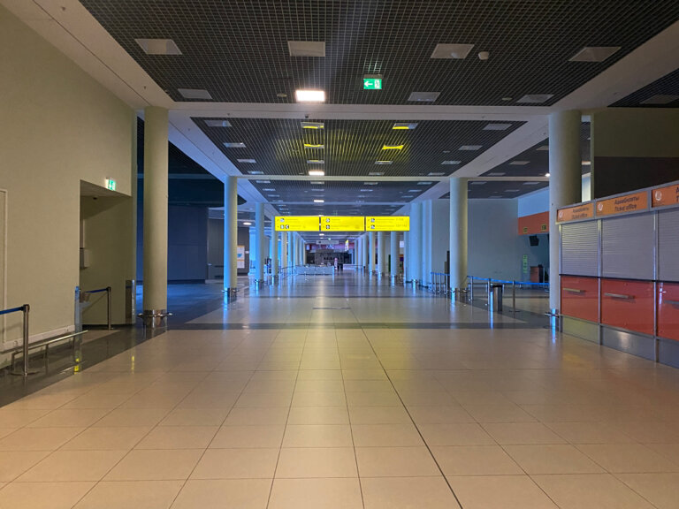 Havaalanı terminali Sheremetyevo international airport, terminal F, Moskova ve Moskovskaya oblastı, foto