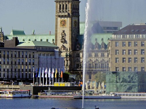 Гостиница Mercure Hotel Hamburg am Volkspark в Гамбурге