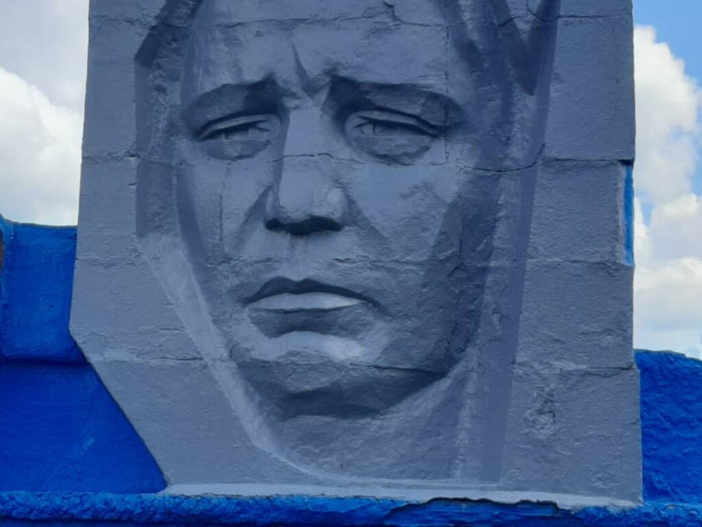 Monument, memorial Стела воинам, погибшим в годы Великой Отечественной войны, Kursk Oblast, photo