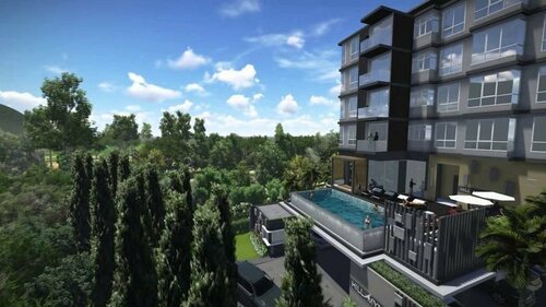 Внешний вид отеля Hill Myna Condotel в Чонге Тале, фото 2