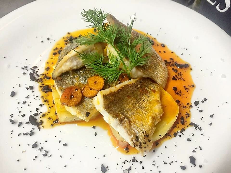 Restaurant La Trastienda del Cuatro, Vigo, photo