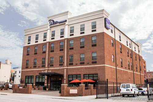 Гостиница Sleep Inn & Suites Downtown Inner Harbor в Балтиморе