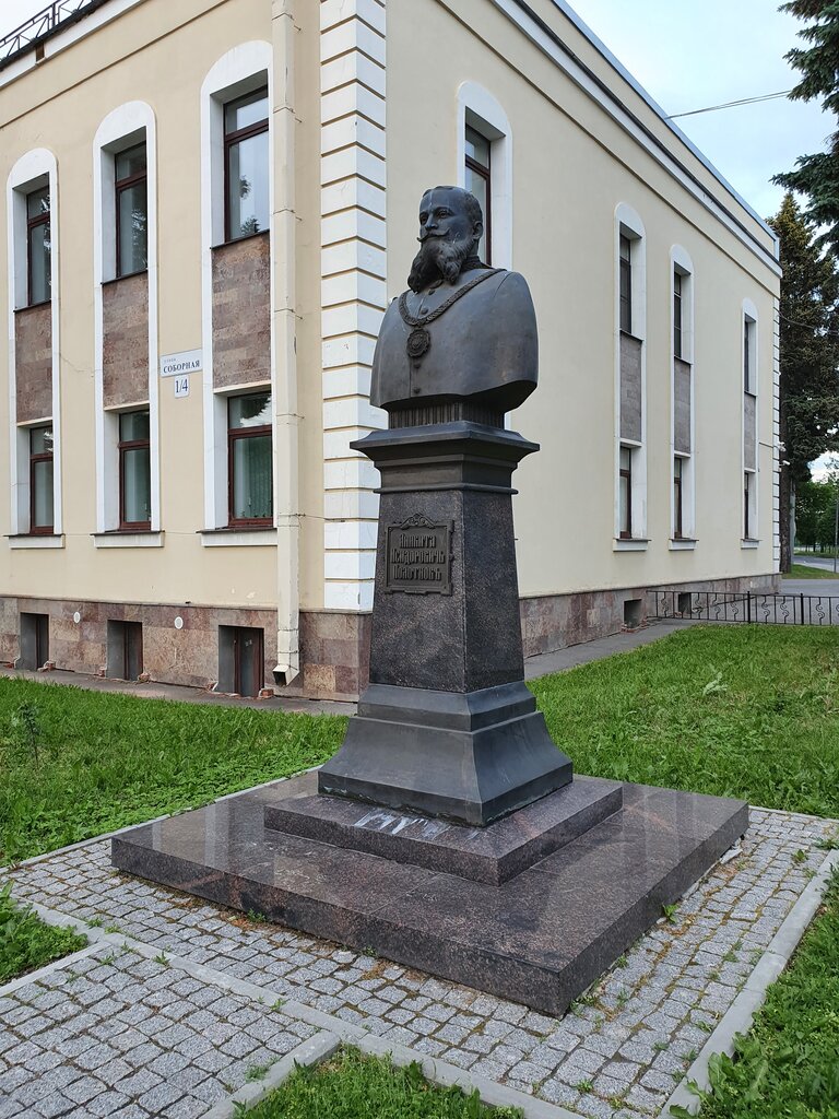 Monument, memorial Купцу 2-й гильдии Аниките Исидоровичу Полотнову, Kolpino, photo