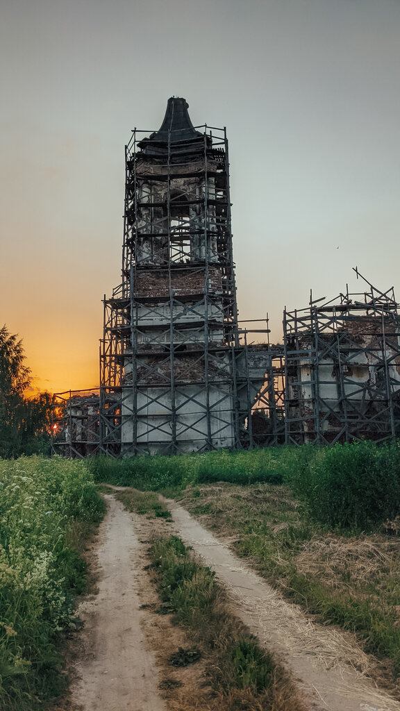 Orthodox church Tserkov Pokrova Presvyatoy Bogoroditsy V Pokrovskom na Puchke, Vologda Oblast, photo