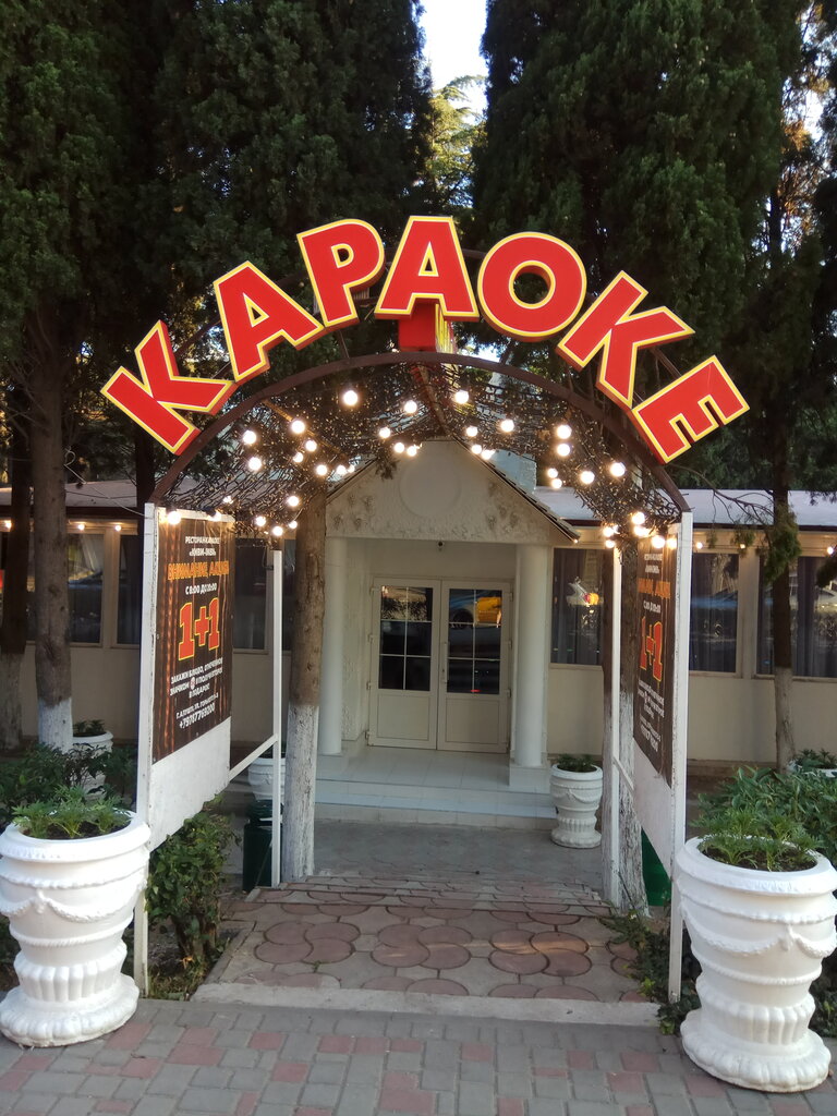 Restaurant Kivi-Kivi, Alushta, photo