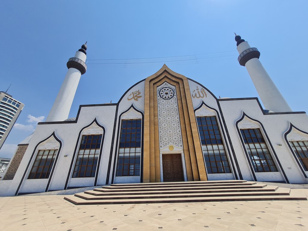 Mosque Nihal Atakas Mosque, Iskenderun, photo