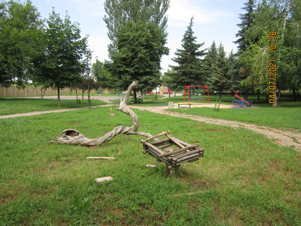 Парк культуры и отдыха парк Поколений, Харцызск, фото