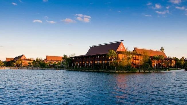 Гостиница Disney's Polynesians Village Resort в Орландо