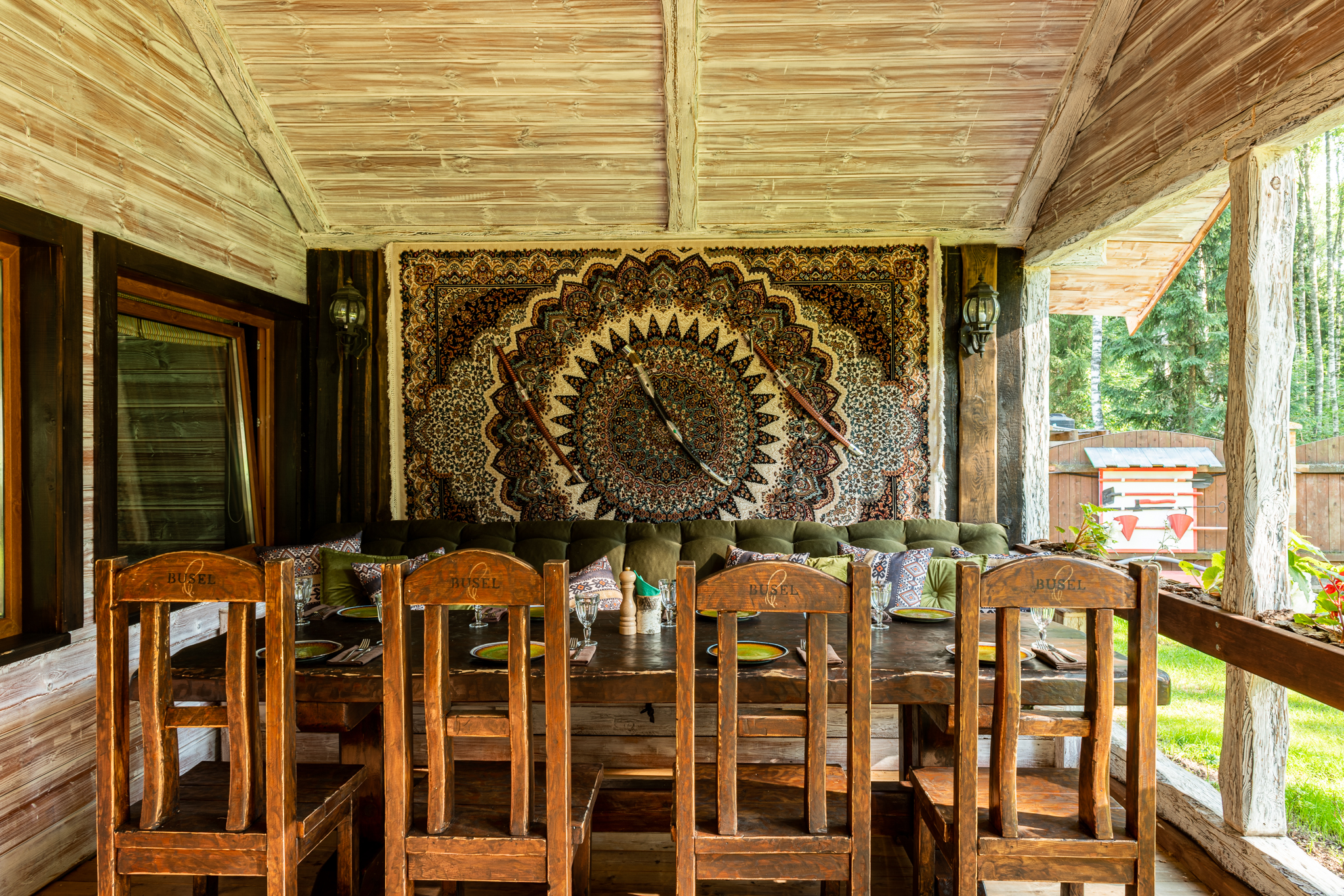 Фото Бусел клуб