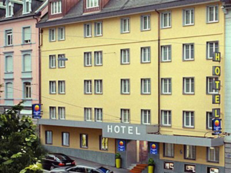 Гостиница Royal Hotel Zurich в Цюрихе