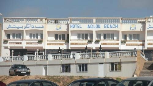 Гостиница Hôtel Aglou Beach