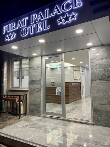 Гостиница Fırat Palace Otel в Токате