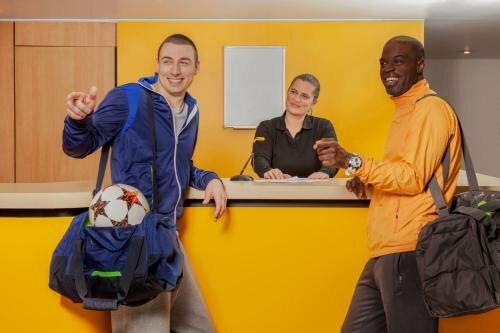Гостиница HotelF1 Troyes Sud Parc St Thibault