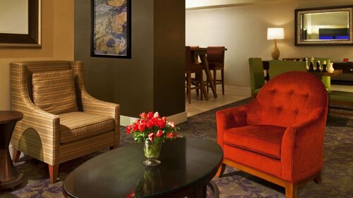 Гостиница Sheraton Lincoln Harbor Hotel в Хобокене