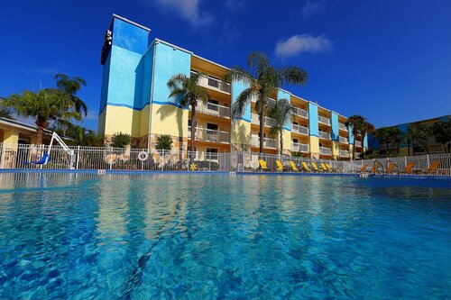 Гостиница SureStay Plus by Best Western Orlando International Drive в Окои