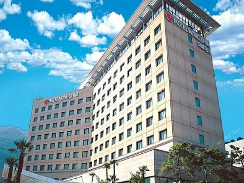 Внешний вид отеля Hotel Nongshim в Пусане, фото 5