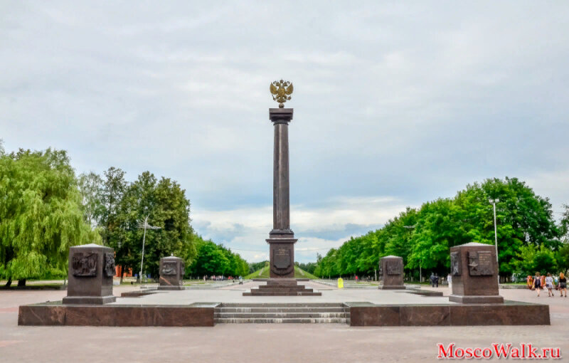 Monument, memorial Брянск - город воинской славы, Bryansk, photo