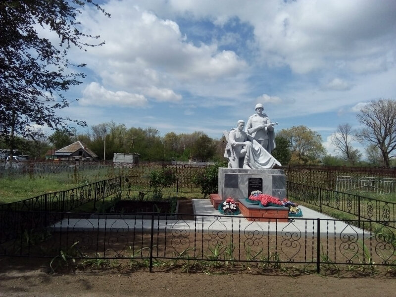 Monument, memorial Обелиск воинам, павшим в Великой Отечественной войне 1941-1945 гг., Rostov Oblast, photo