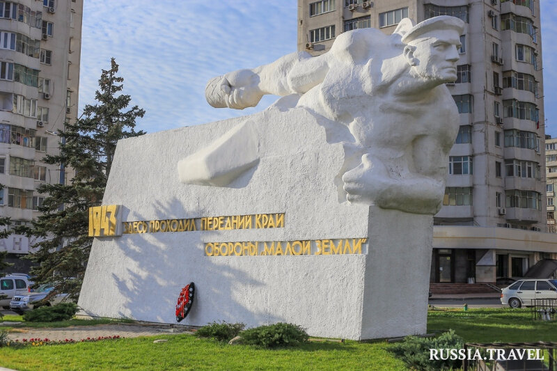 Памятник, мемориал Передний край обороны Малой Земли, Новороссийск, фото