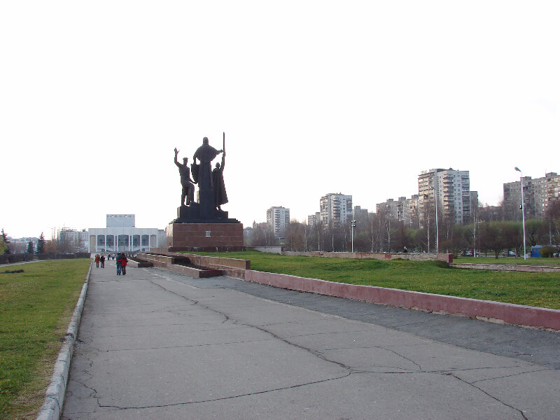 Monument, memorial Героям фронта и тыла, Perm, photo