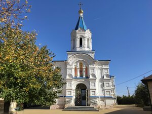 Церковь Георгия Победоносца (Rostov Region, Krasnosulinskiy rayon, Komissarovskoye selskoye poseleniye, khutor Likhoy), orthodox church