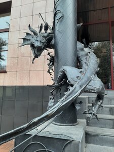 Драконы (Torgovaya Side District, Boyana Street, 7А) ، نصب تذكاري للحرب، مقبرة جماعية