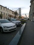 Автомобильная парковка (ул. Баумана, 9А, Казань), автомобильная парковка в Казани