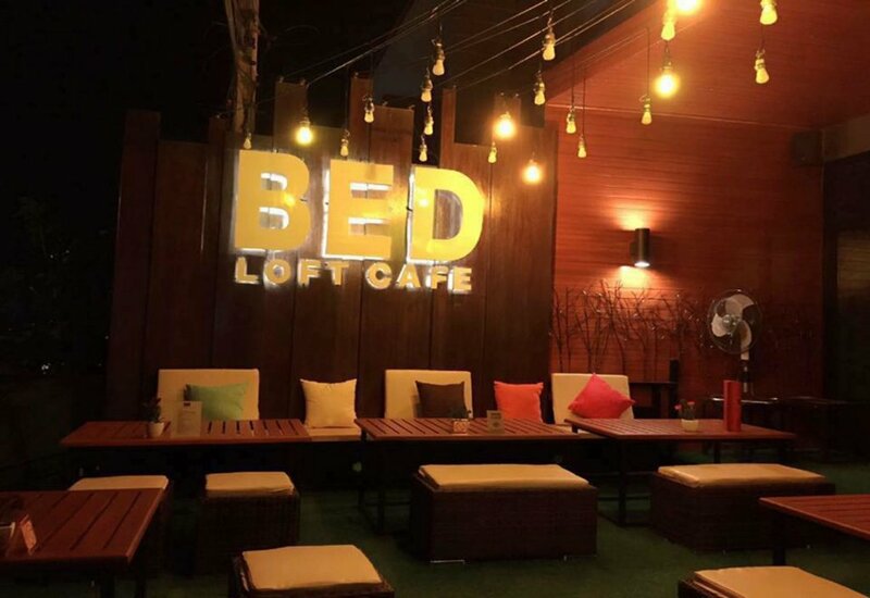 Гостиница Bed Loft Cafe в Кхонкэне