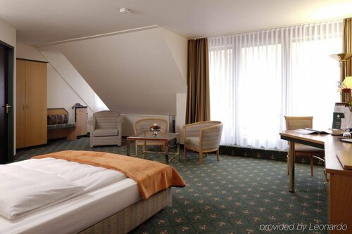 Гостиница Balance Hotel Leipzig Alte Messe