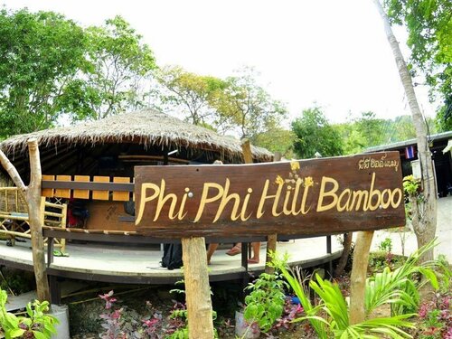 Гостиница Phi Phi Hill Bamboo Bungalow