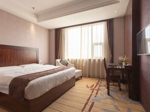Гостиница Thank Inn Hotel Shandong Weifang Fangzi District Beihai Road