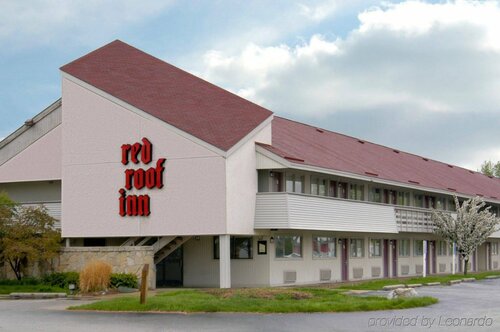 Гостиница Red Roof Inn Benton Harbor - St Joseph