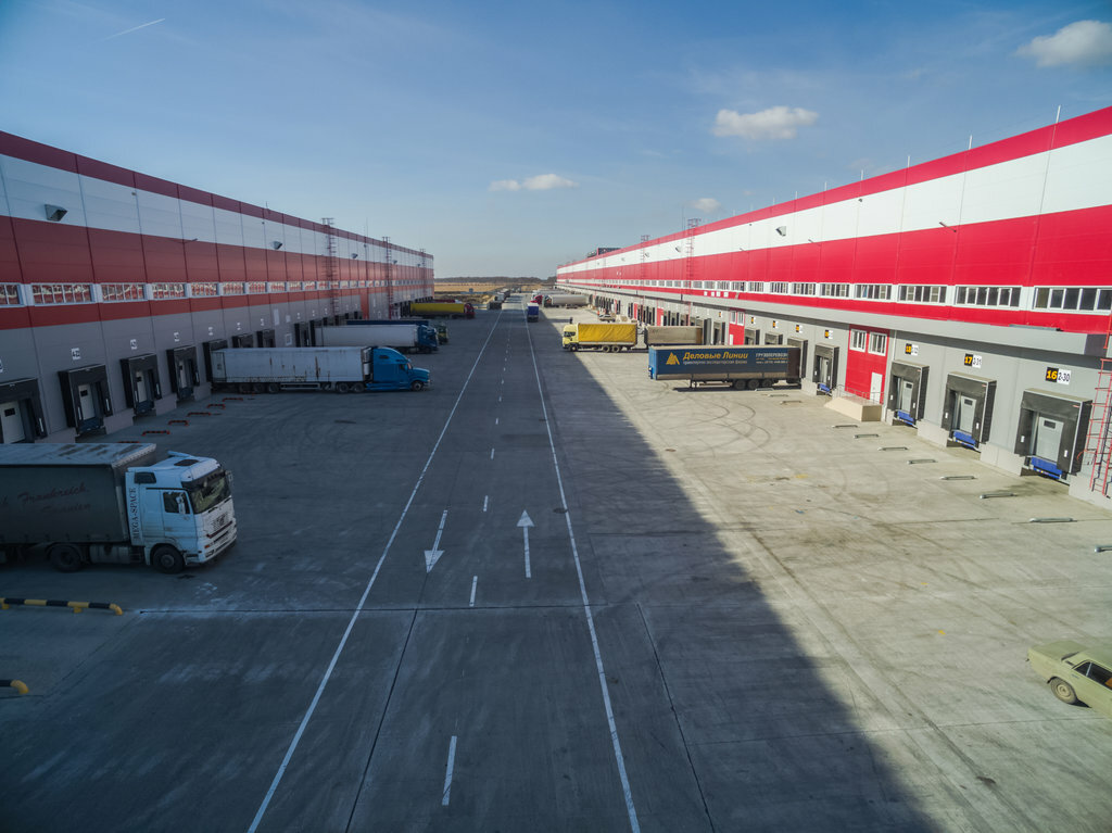 Servicios de almacén Распределительный центр Лента, , foto