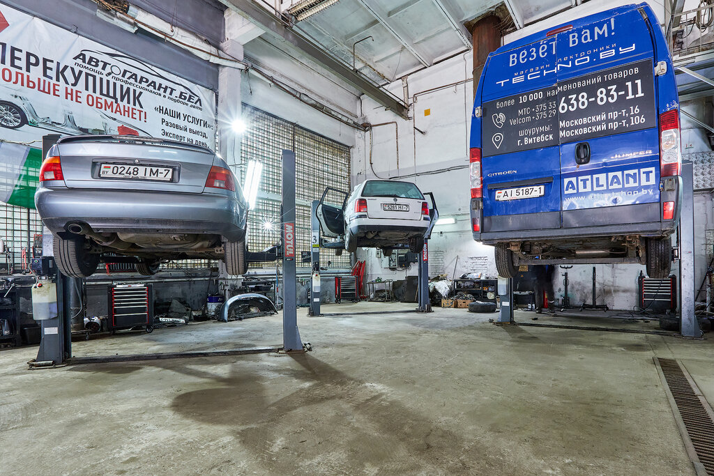 Car service, auto repair Avtogarant Service, Minsk, photo