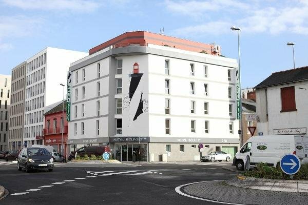 Гостиница Hotel Belfort в Нанте