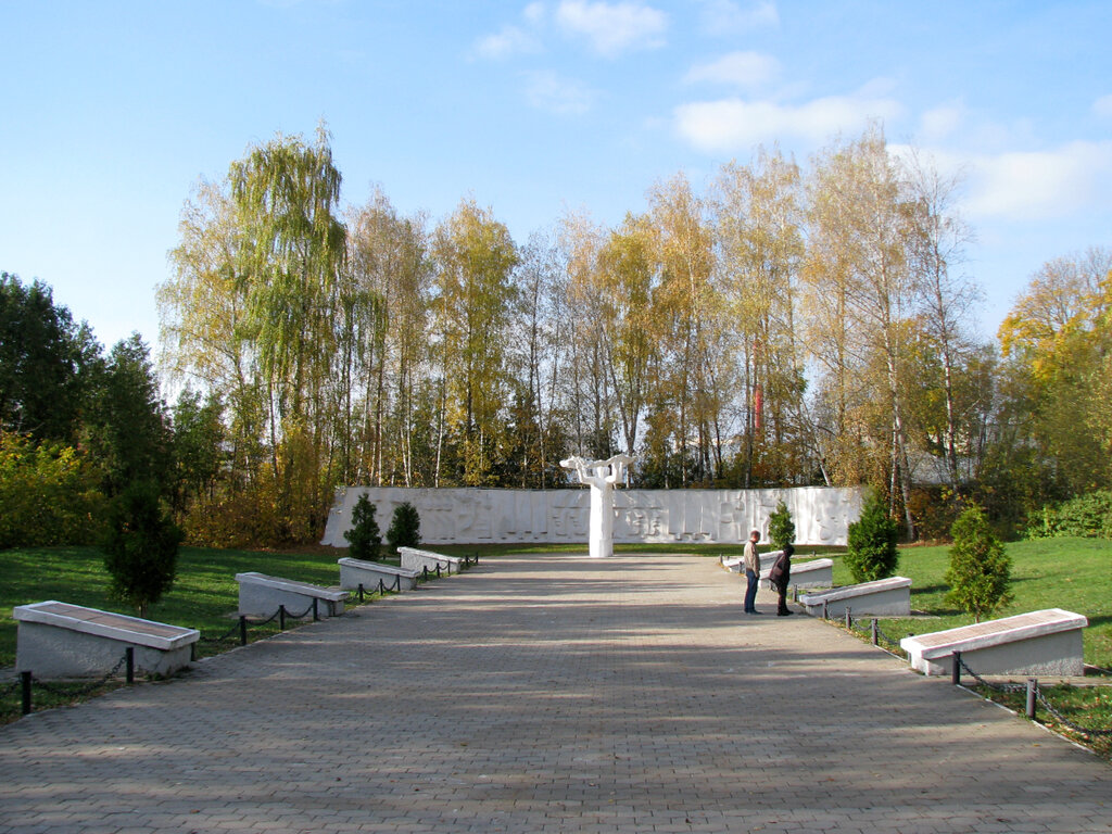 Воинское кладбище в туле фото