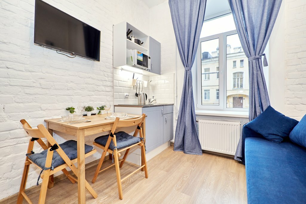 Alojamiento en alquiler diario Takeroom Myitninskaya 7 Apartments, , foto
