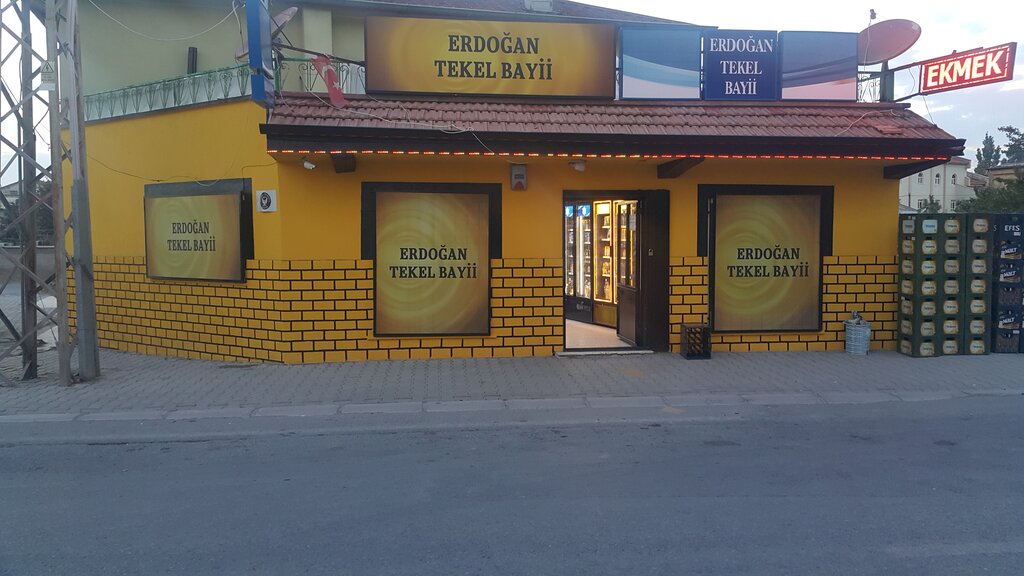 Beer shop Erdogan Liquor Store, Tomarza, photo