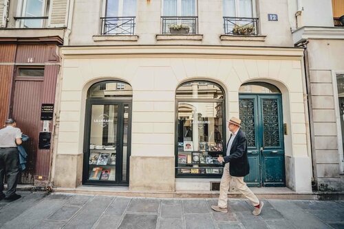 Жильё посуточно Paris Boutik Suite La Librairie Du Marais в Париже