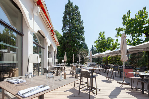 Гостиница Mercure Hotel & SPA Aix-les-Bains Domaine Marlioz в Экс-ле-Бене