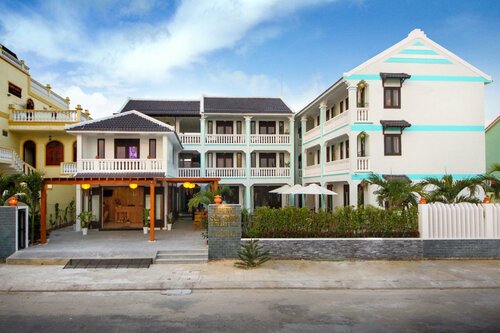 Гостиница Hoi An Estuary Villa