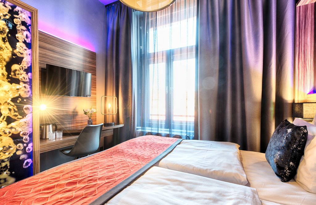Фото Nyx Hotel Prague