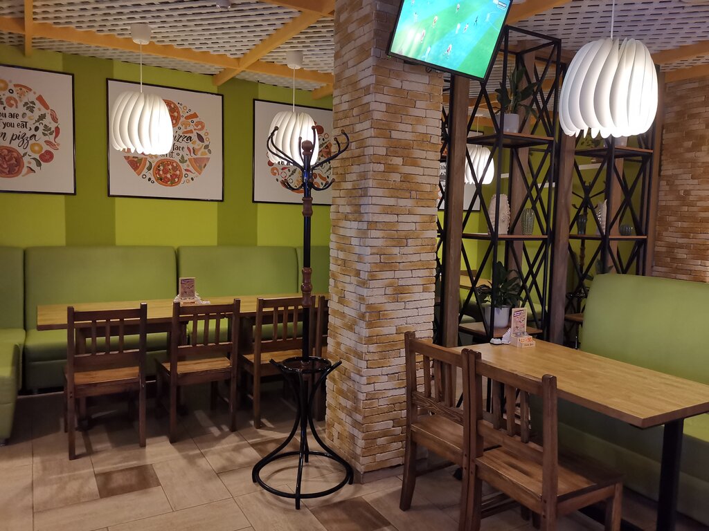 Кафе на дне